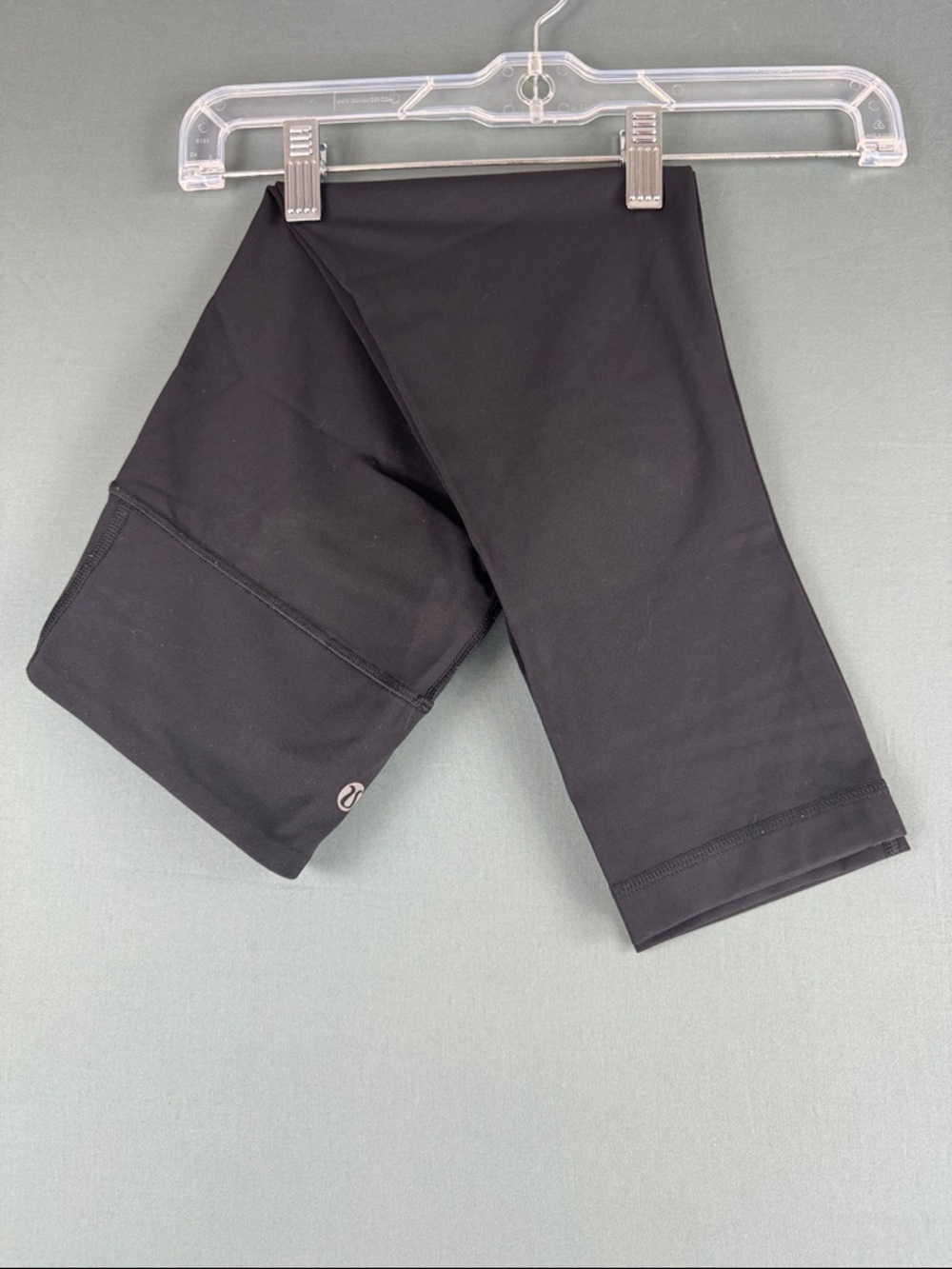 lululemon athletica Black Cropped Leggings